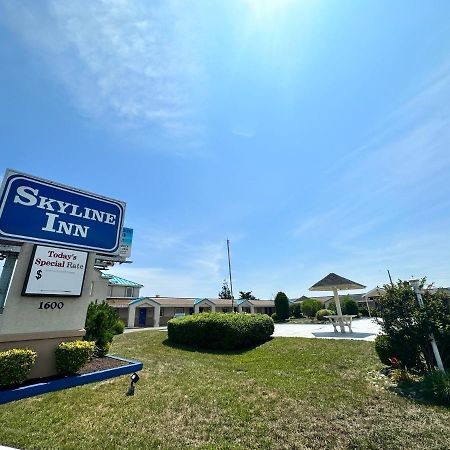 אטלנטיק סיטי Skyline Inn מראה חיצוני תמונה