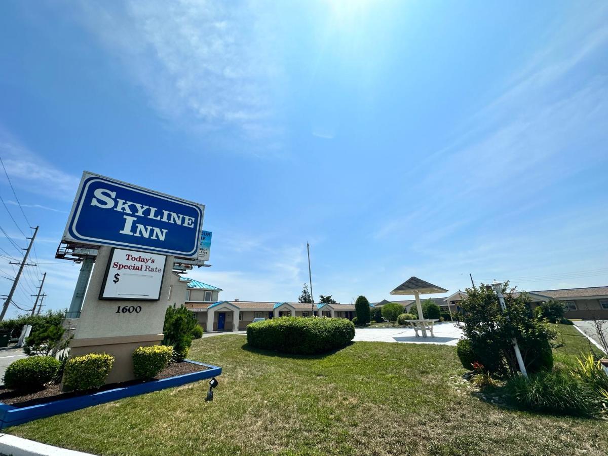 אטלנטיק סיטי Skyline Inn מראה חיצוני תמונה
